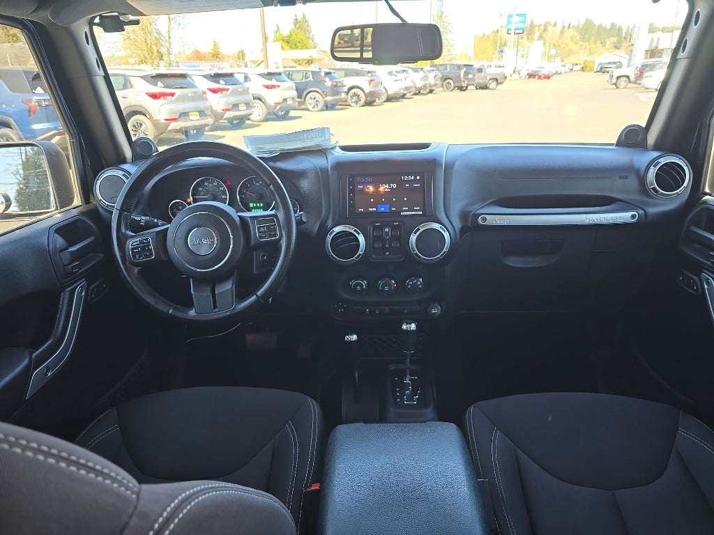 2013 Jeep Wrangler Sahara