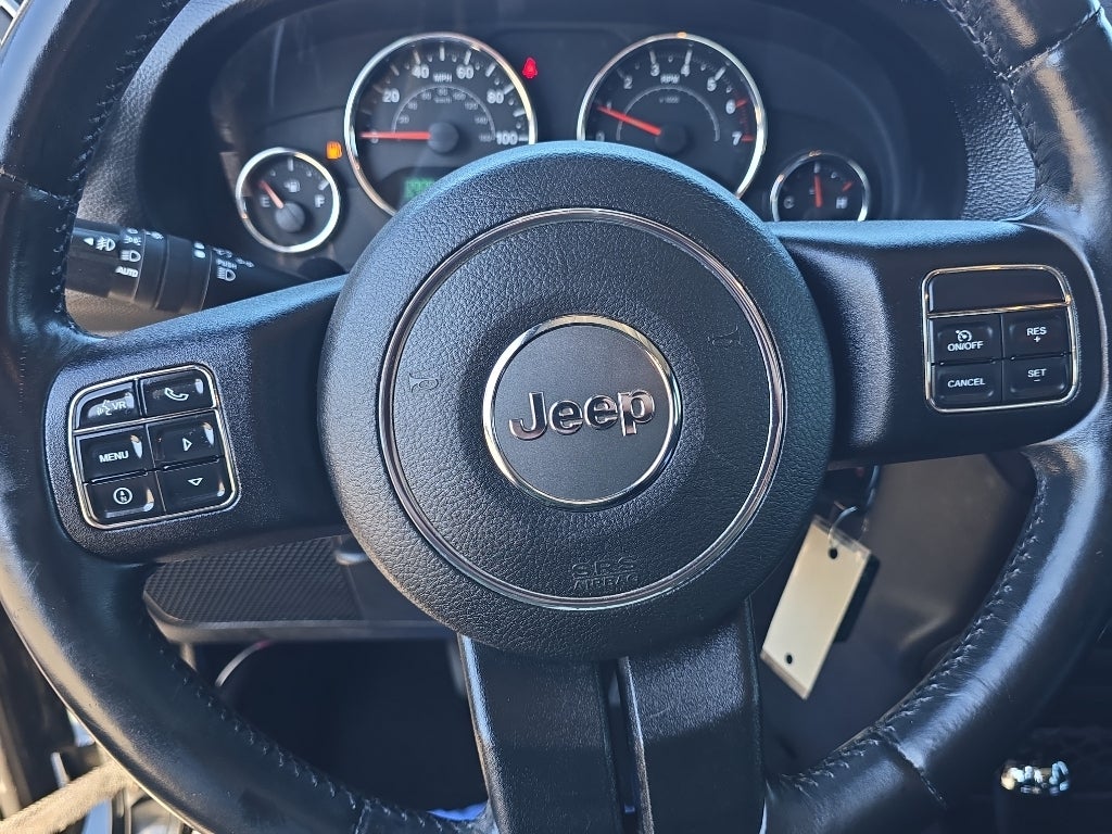 2013 Jeep Wrangler Sahara