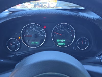 2013 Jeep Wrangler Sahara