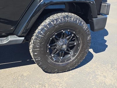 2013 Jeep Wrangler Sahara