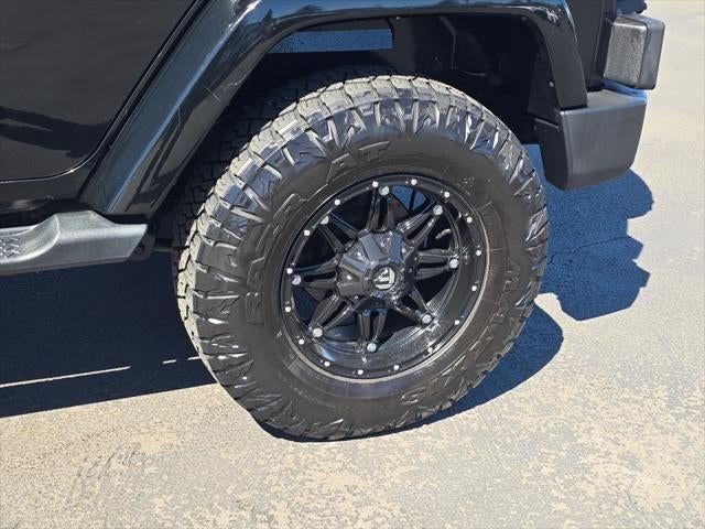 2013 Jeep Wrangler Sahara