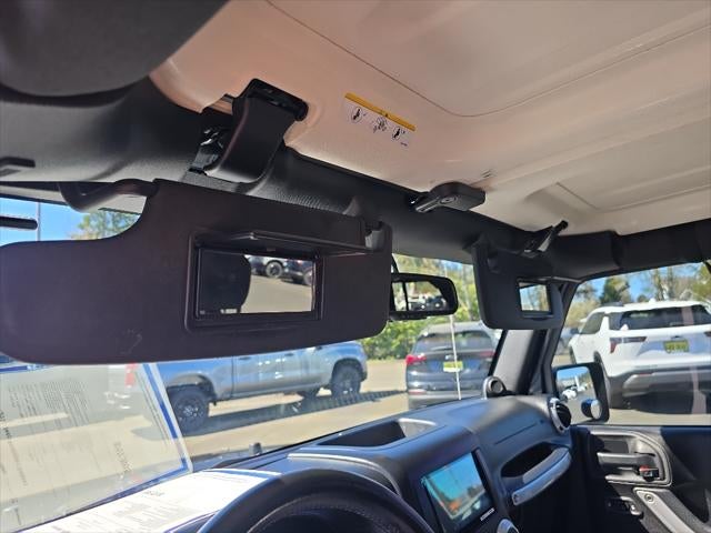 2013 Jeep Wrangler Sahara