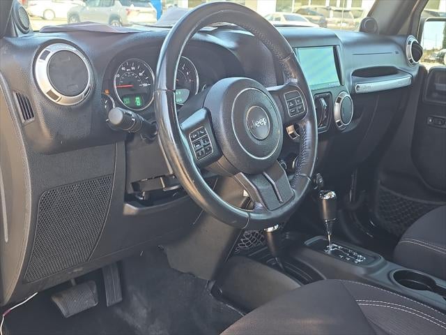 2013 Jeep Wrangler Sahara