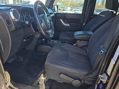 2013 Jeep Wrangler Sahara