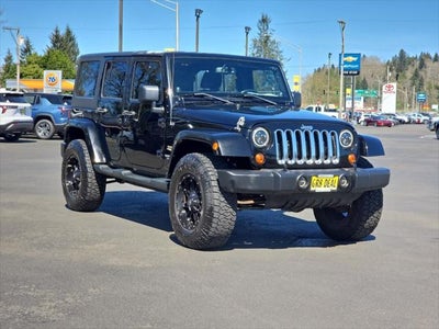 2013 Jeep Wrangler Sahara