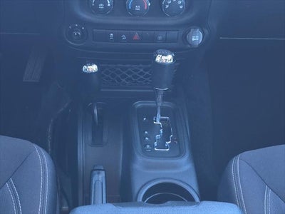 2013 Jeep Wrangler Sahara