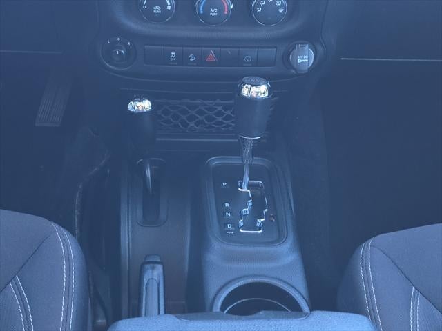 2013 Jeep Wrangler Sahara