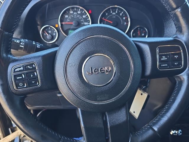 2013 Jeep Wrangler Sahara