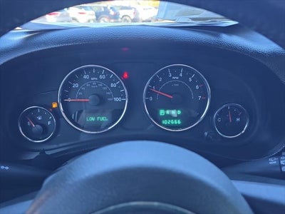 2013 Jeep Wrangler Sahara