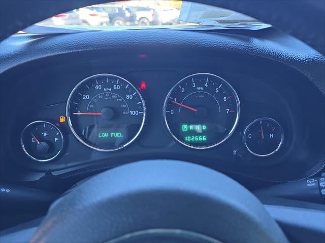 2013 Jeep Wrangler Sahara