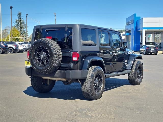 2013 Jeep Wrangler Sahara