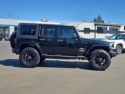 2013 Jeep Wrangler Sahara