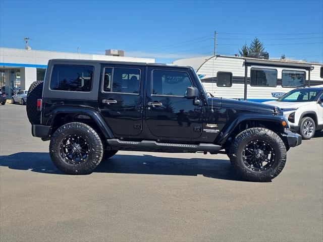 2013 Jeep Wrangler Sahara
