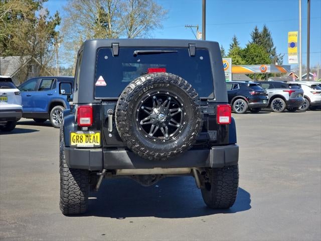 2013 Jeep Wrangler Sahara