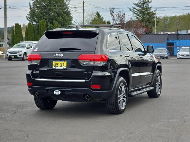 2018 Jeep Grand Cherokee Limited