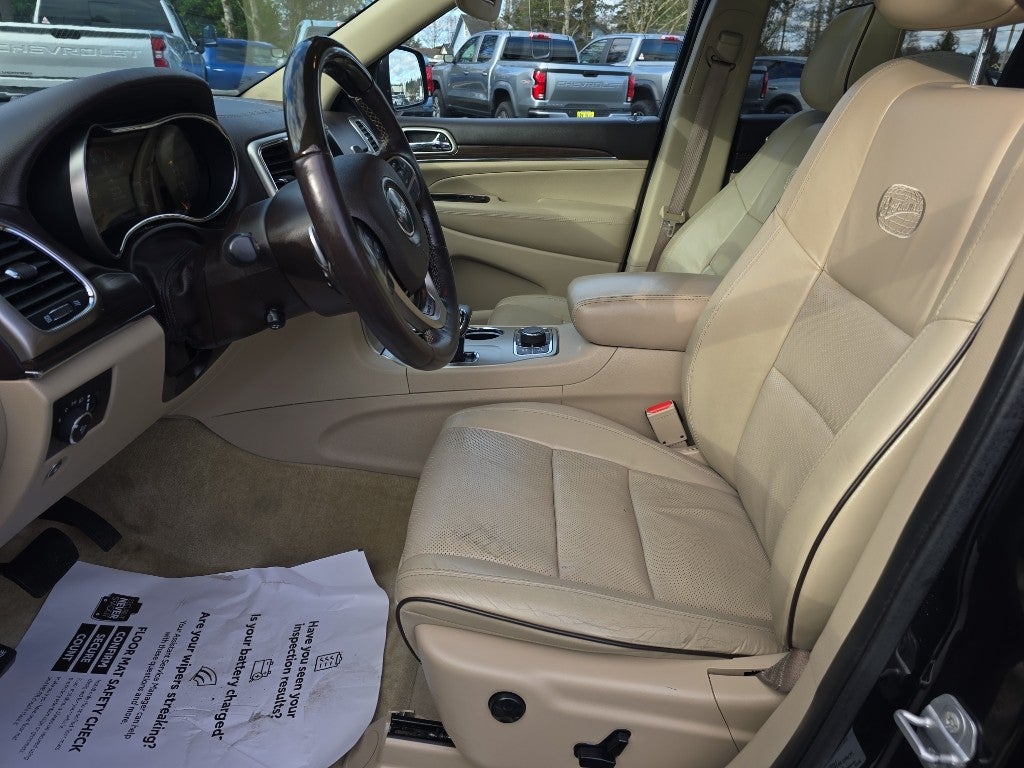 2015 Jeep Grand Cherokee Overland