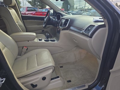 2015 Jeep Grand Cherokee Overland