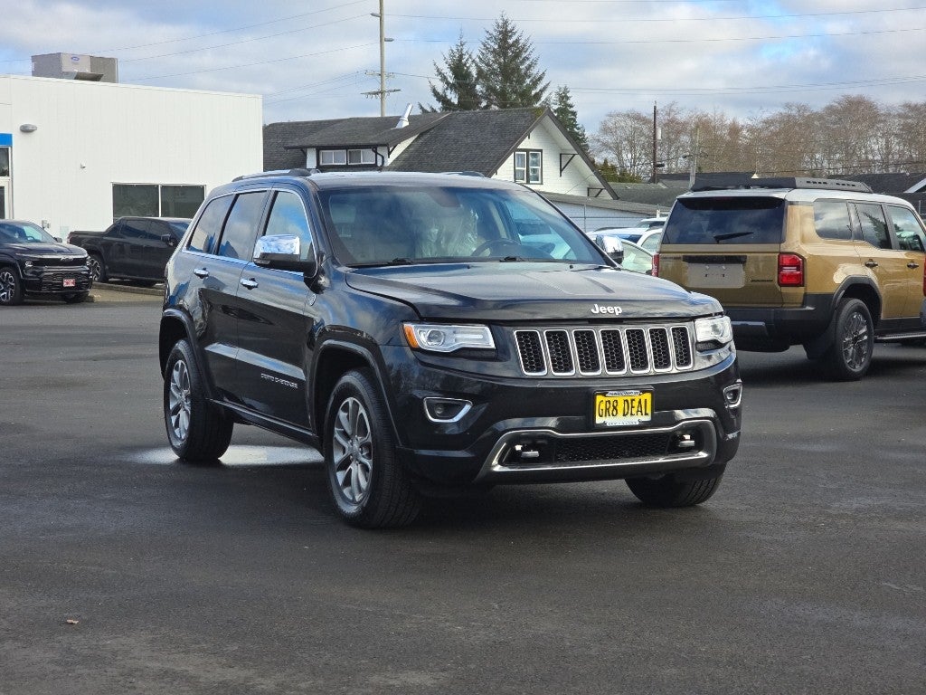 2015 Jeep Grand Cherokee Overland