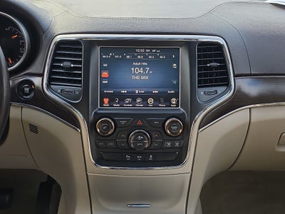 2015 Jeep Grand Cherokee Overland