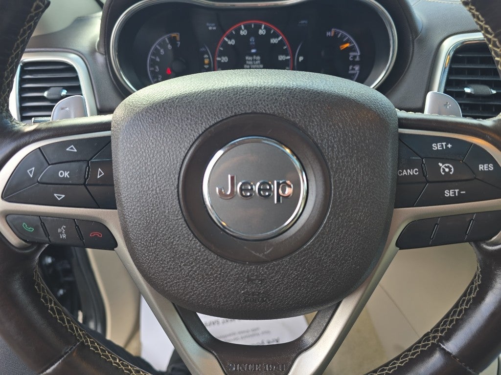 2015 Jeep Grand Cherokee Overland