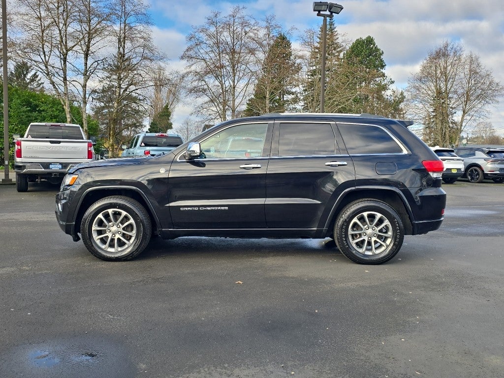 2015 Jeep Grand Cherokee Overland