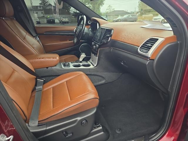 2020 Jeep Grand Cherokee Summit