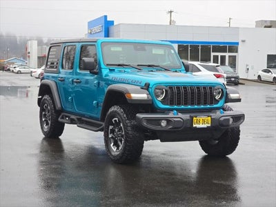 2024 Jeep Wrangler 4xe Rubicon