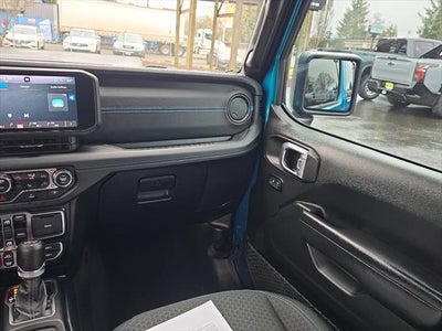 2024 Jeep Wrangler 4xe Rubicon