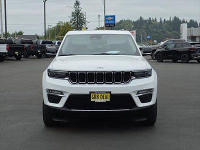 2024 Jeep Grand Cherokee 4xe Base