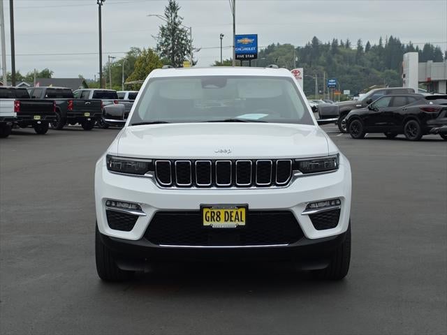 2024 Jeep Grand Cherokee 4xe Base