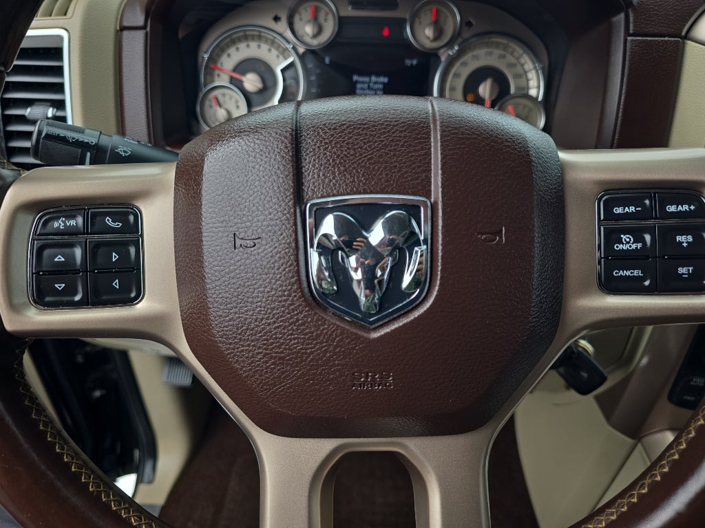2013 RAM 1500 Laramie Longhorn Edition