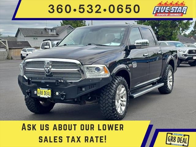 2013 RAM 1500 Laramie Longhorn Edition
