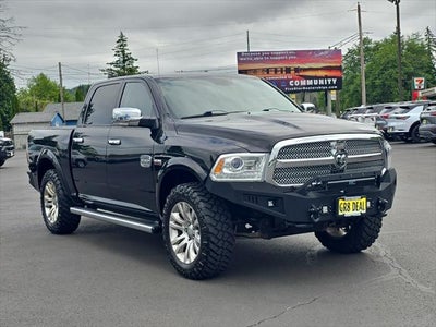 2013 RAM 1500 Laramie Longhorn Edition
