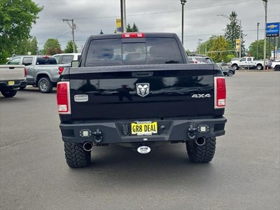2013 RAM 1500 Laramie Longhorn Edition