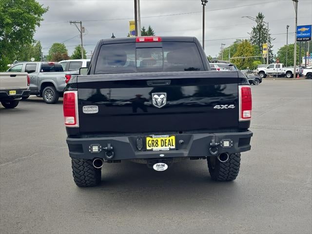 2013 RAM 1500 Laramie Longhorn Edition