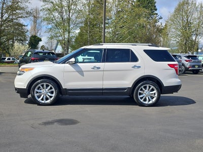 2013 Ford Explorer Limited