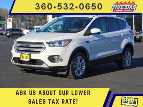 2019 Ford Escape SE