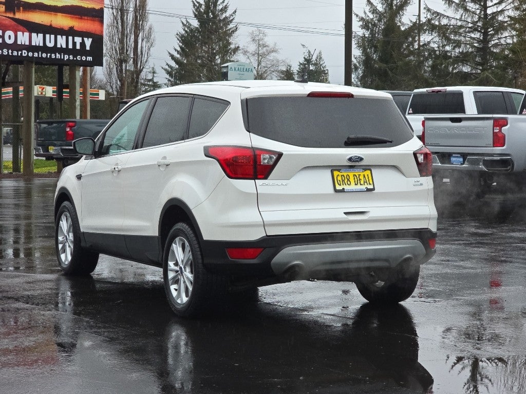 2019 Ford Escape SE