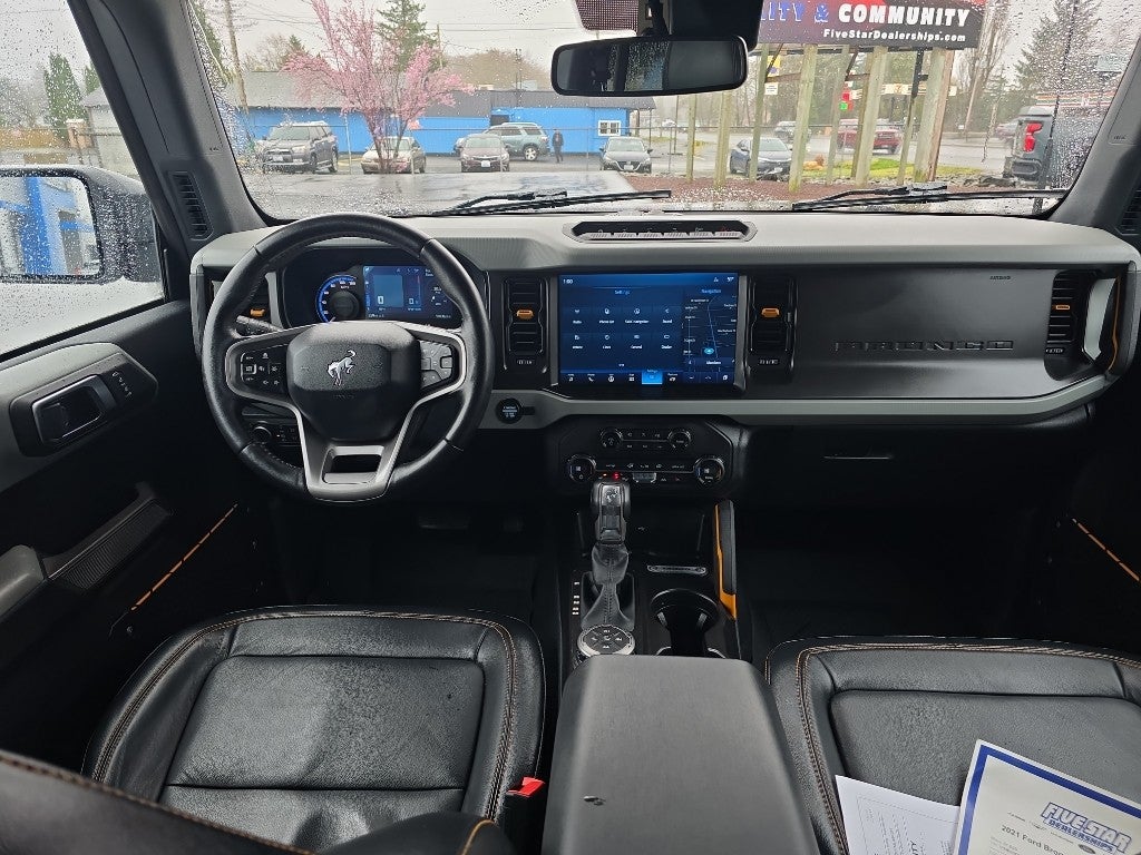 2021 Ford Bronco Advanced Badlands