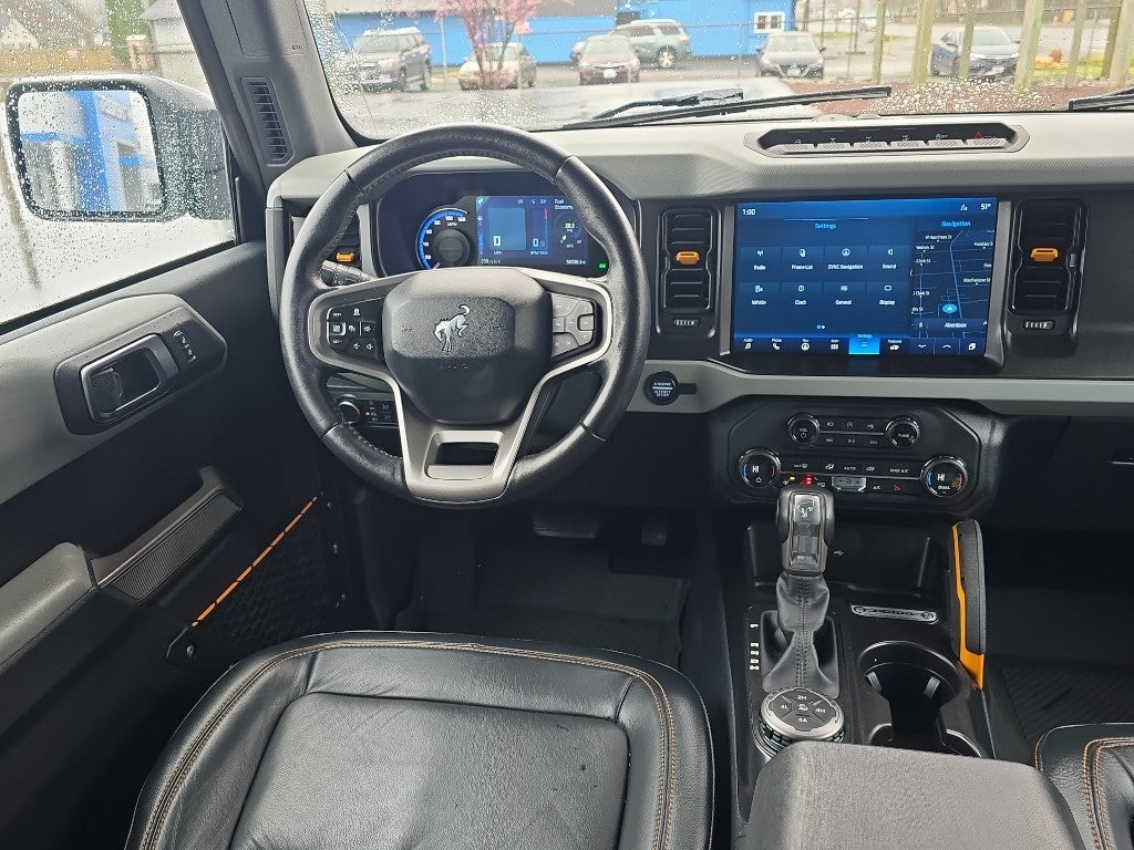 2021 Ford Bronco Advanced Badlands