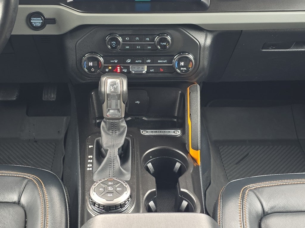 2021 Ford Bronco Advanced Badlands