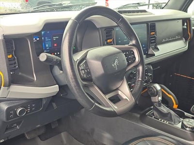 2021 Ford Bronco Advanced Badlands