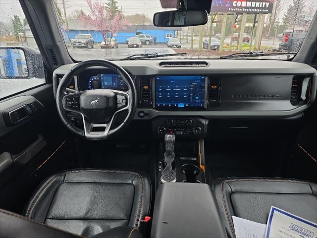 2021 Ford Bronco Advanced Badlands