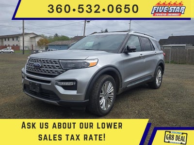 2020 Ford Explorer Limited