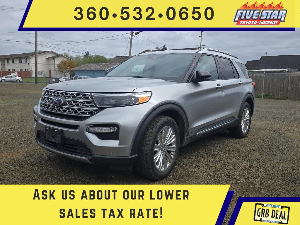 2020 Ford Explorer Limited