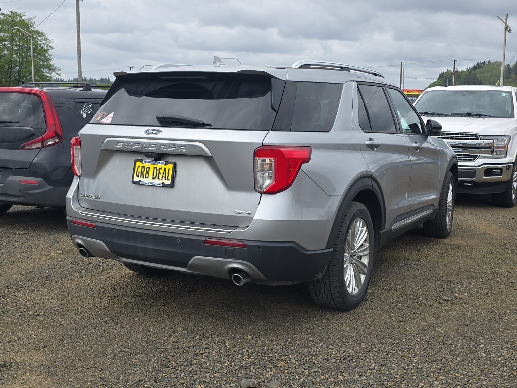 2020 Ford Explorer Limited