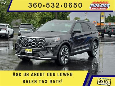 2025 Ford Explorer Platinum