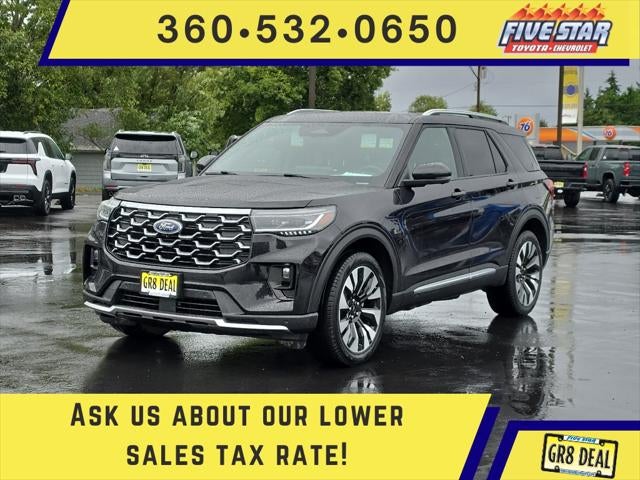 2025 Ford Explorer Platinum