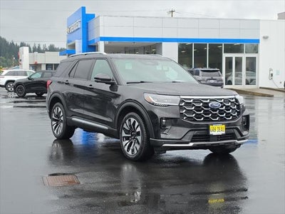 2025 Ford Explorer Platinum