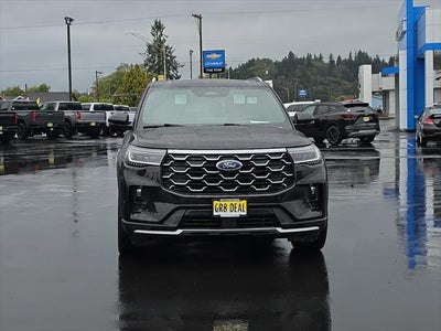 2025 Ford Explorer Platinum